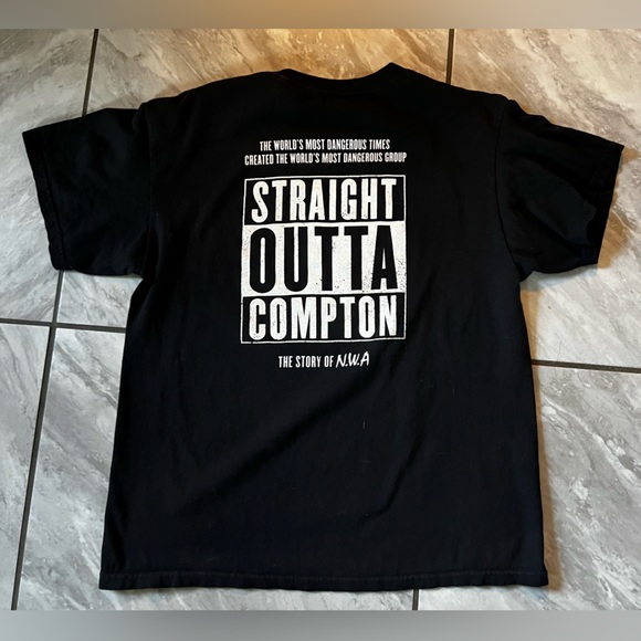 NWA Eazy E Ice Cube Dr Dre t-Shirt Large - Picture 2 of 2